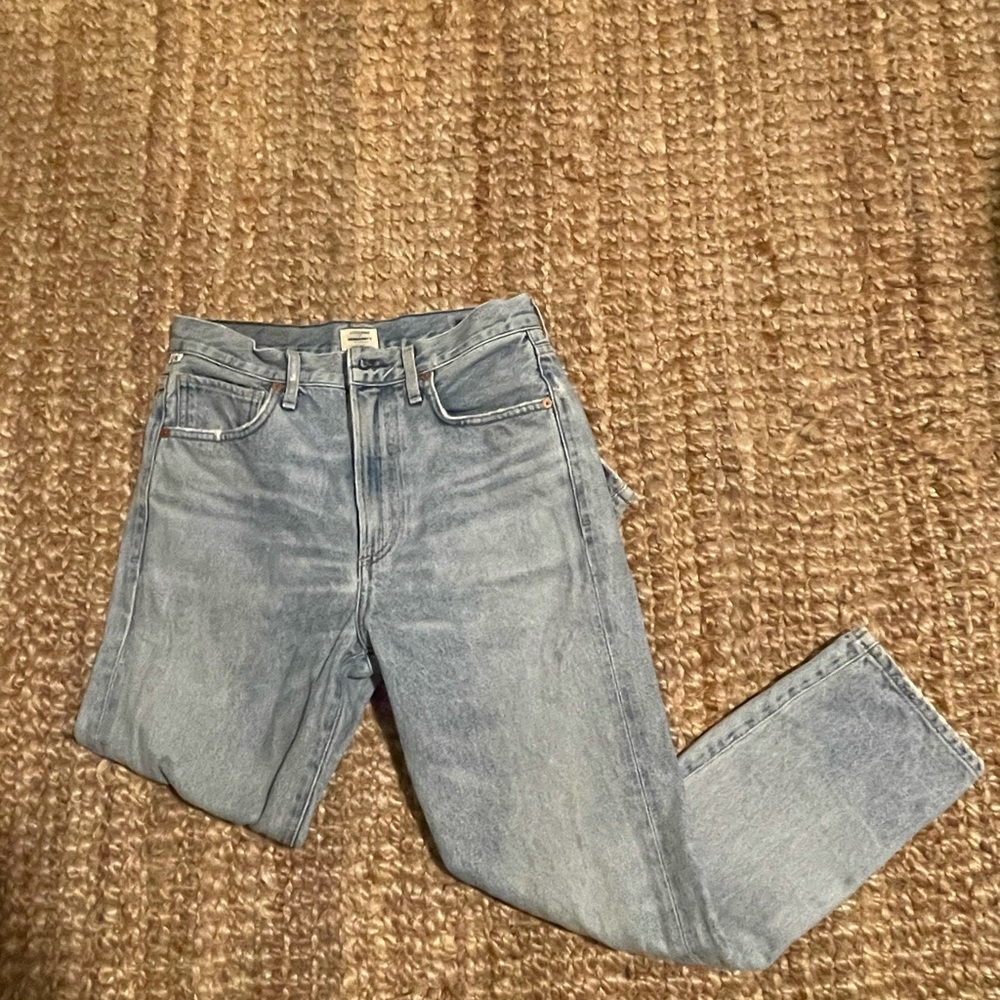 Citizens of Humanity Dee Crop Jeans